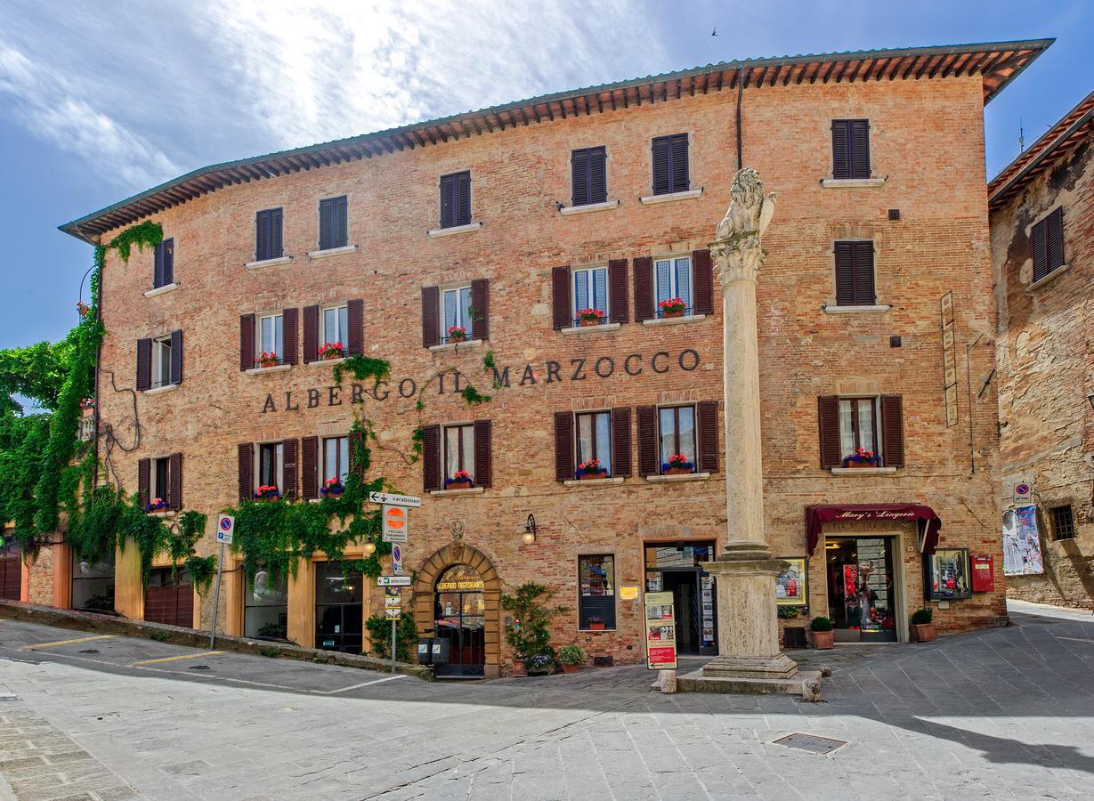 Albergo Il Marzocco Montepulciano Stazione Dış mekan fotoğraf