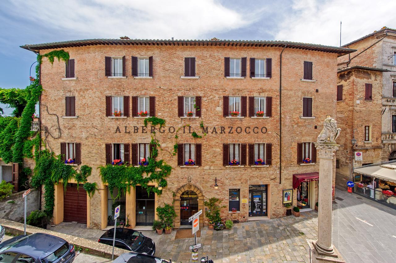 Albergo Il Marzocco Montepulciano Stazione Dış mekan fotoğraf